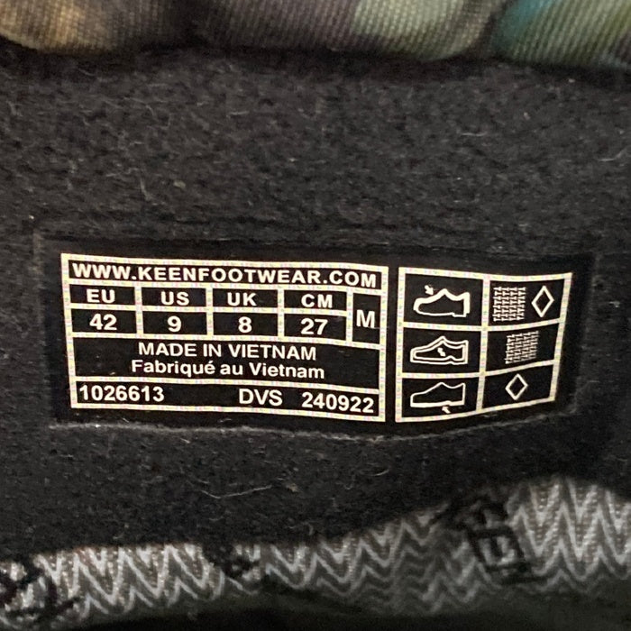 KEEN キーン YAKUSHIMA FORESTRA CAMO HOODZERRA WP ウィンターブーツ グリーン系 1026613 Size 27cm 瑞穂店
