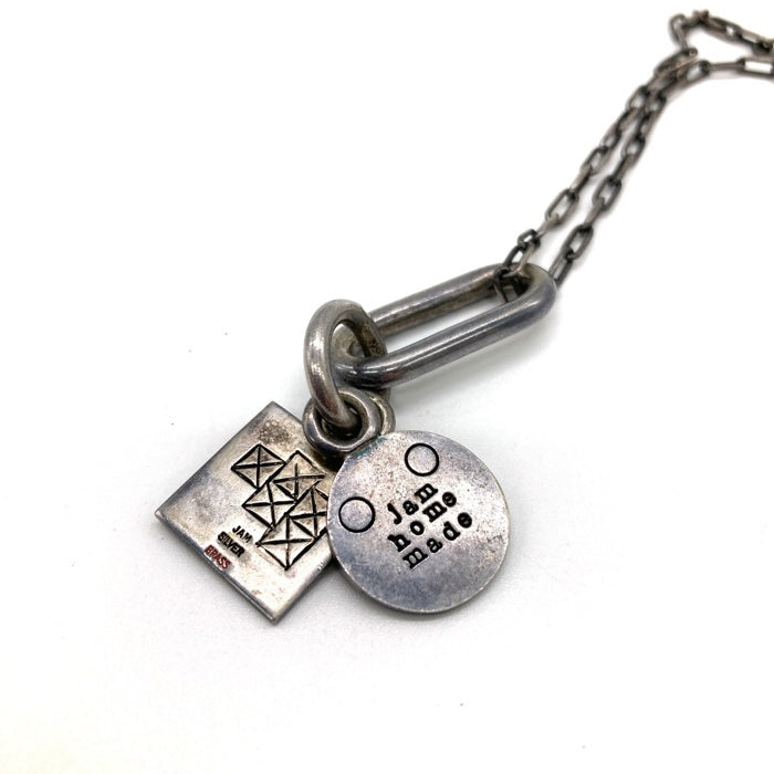 JAM HOME MADE ジャムホームメイド シルバーチェーンネックレス 安全ピン SILVER Size 50cm 瑞穂店