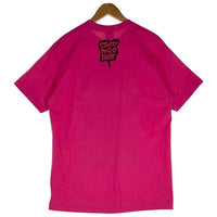STUSSY ステューシー PETER BAGGE 半袖 Tシャツ ピンク Size L 福生店