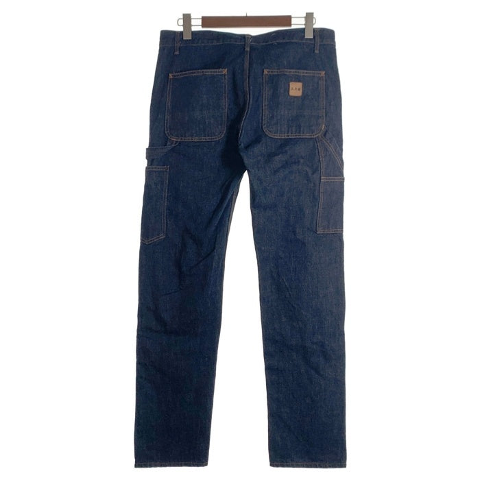 Carhartt WIP カーハートワークインプログレス A.P.C. アーペーセー NEW STANDARD D.KNEE ニュースタンダード ダブルニーデニムペインターパンツ インディゴ I014523.01 Size 34×32 福生店