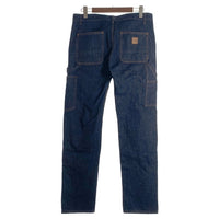 Carhartt WIP カーハートワークインプログレス A.P.C. アーペーセー NEW STANDARD D.KNEE ニュースタンダード ダブルニーデニムペインターパンツ インディゴ I014523.01 Size 34×32 福生店