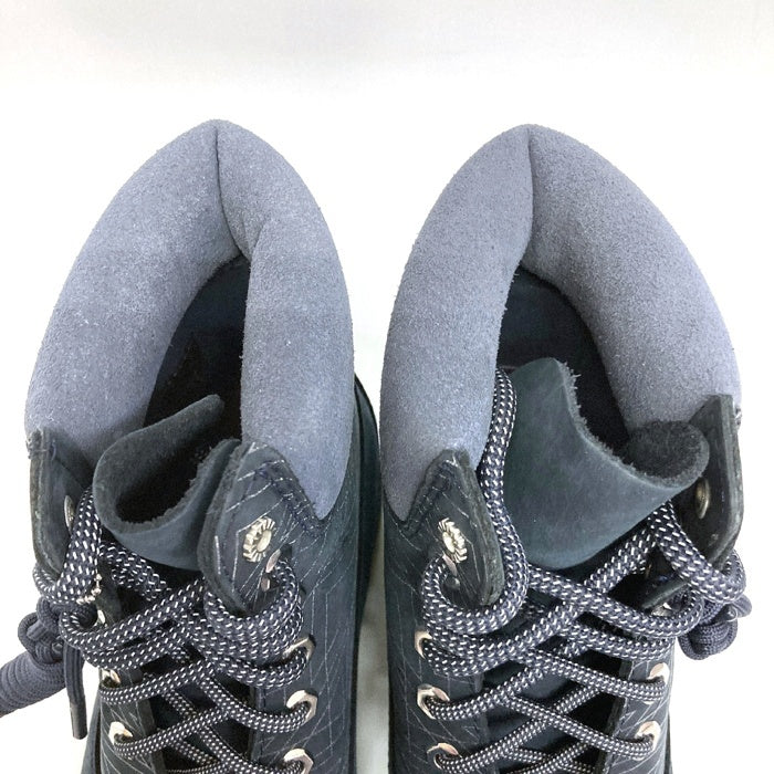 Timberland ティンバーランド TB0A2P6WW06 6インチ プレミアムブーツ ネイビー size27cm 瑞穂店
