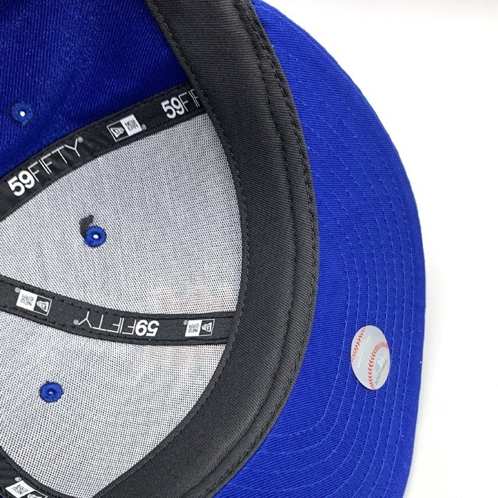 WIND AND SEA ウィンダンシー New Era ニューエラ 59FIFTY MLB ニューヨーク・メッツ ベースボールキャップ ブルー Size 7 1/2 (59.6cm) 福生店