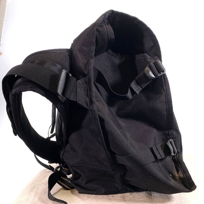 CHOROME クローム ナイロンキャンバス メッセンジャーバッグ ブラック ショルダー ボディ 福生店