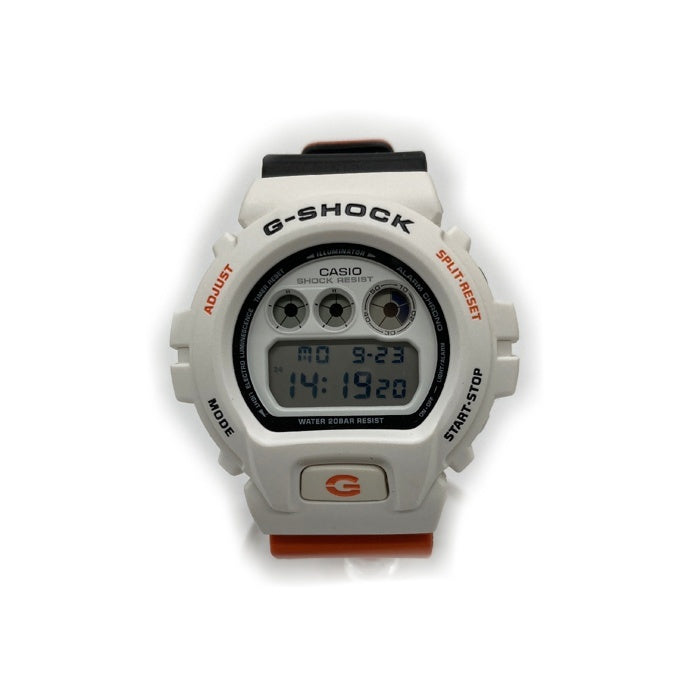 CASIO カシオ G-SHOCK DW-6900NC No-Comply デジタル腕時計 ホワイトxオレンジ 瑞穂店