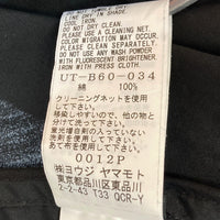 S'YTE サイト Yohji Yamamoto Planning Dept ヨウジヤマモト プランニングデプト KOICHIIYODAコラボ プリント シャツ ブラック size3 瑞穂店