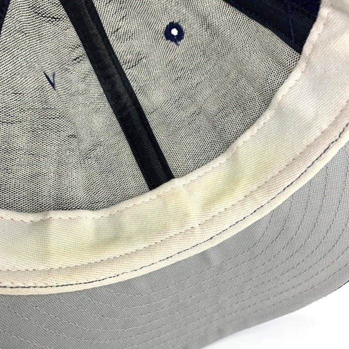 90's New Era ニューエラ 59FIFTY MLB ミルウォーキー・ブリュワーズ ウールベースボールキャップ ネイビー USA製 Size 7 3/8 (58.7cm) 福生店