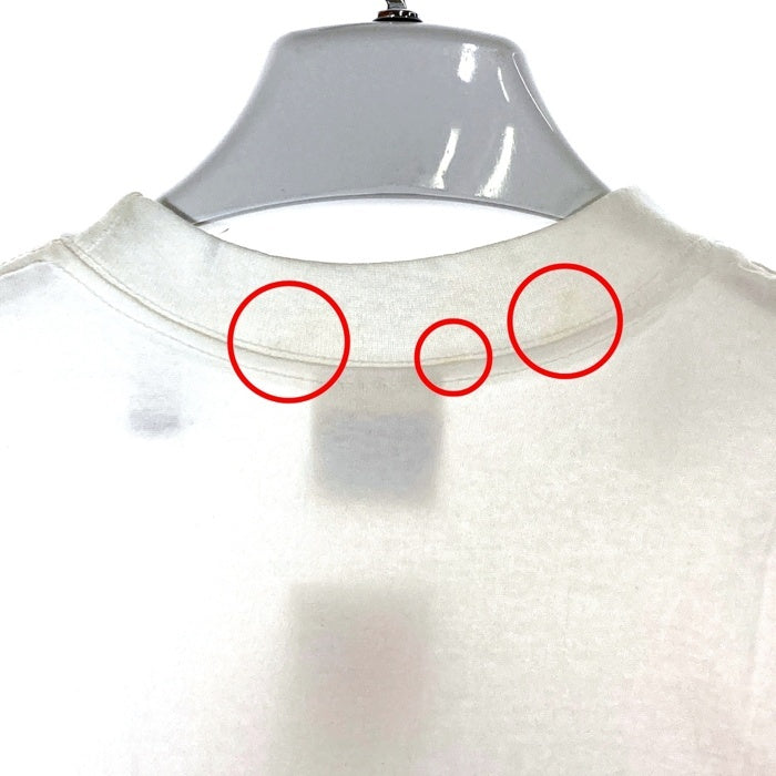 NUTMEG ナツメグ USA製 シングルステッチ 1994 FIFA World Cup USA Tシャツ ホワイト sizeL タグ付き 瑞穂店