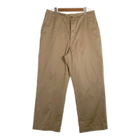 WAIPER.INC ワイパーインク US ARMY 米軍 M-45 チノトラウザーパンツ カーキ WP1030 Size 36-29 福生店