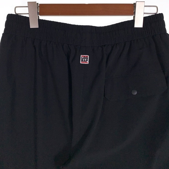 LOG RAP ログラップ 26SS MOON WETSUITS Shorts スイムショーツ ナイロン ブラック Size L 福生店