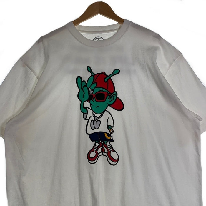 JP THE WAVY ジェーピーザウェイビー LIFE IS WAVY VIRTUAL SPACE TOURS 2020.7.18 半袖 Tシャツ ホワイト Size 福生店