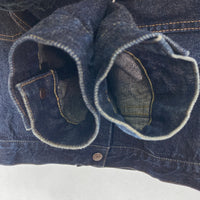 TCB JEANS ティーシービージーンズ 50'S JACKET 2ndタイプ デニムジャケット インディゴ size38 瑞穂店