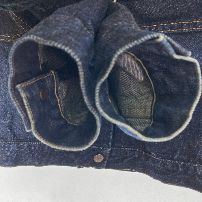 TCB JEANS ティーシービージーンズ 50'S JACKET 2ndタイプ デニムジャケット インディゴ size38 瑞穂店