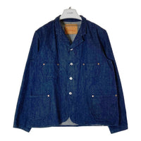 WAREHOUSE ウエアハウス 2161 TAILOR STYLE DENIM JACKET 4B デニム テーラードジャケット インディゴ Size38 瑞穂店