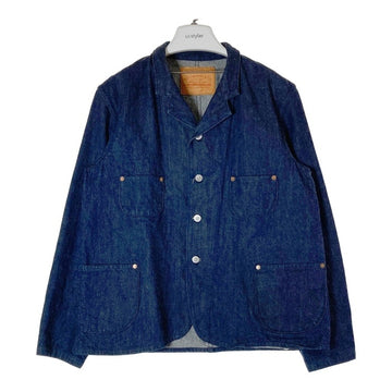 WAREHOUSE ウエアハウス 2161 TAILOR STYLE DENIM JACKET 4B デニム テーラードジャケット インディゴ Size38 瑞穂店