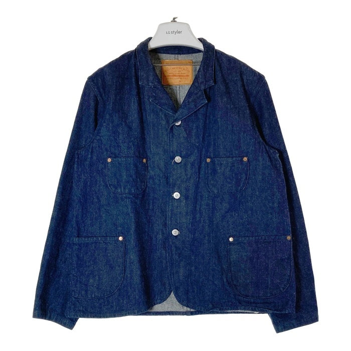 WAREHOUSE ウエアハウス 2161 TAILOR STYLE DENIM JACKET 4B デニム テーラードジャケット インディゴ Size38 瑞穂店