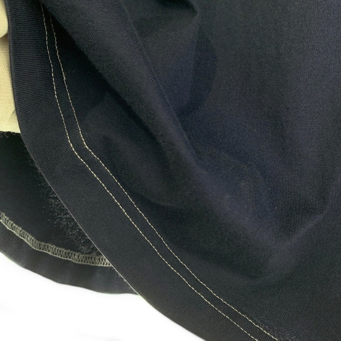 X LARGE エクストララージ ERIC HAZE エリックヘイズ LOGO S/S DYED TEE 製品染め プリントTシャツ ネイビー 149252011002 Size L 福生店