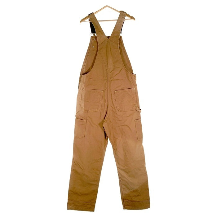 Carhartt カーハート Double Knee Overall ダック ダブルニー オーバーオール ブラウン Size 34×32 福生店