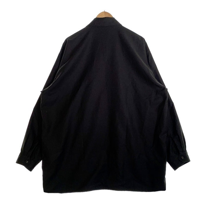 NEIGHBORHOOD ネイバーフッド 23AW SOUVENIR SHIRT JACKET スーベニアシャツジャケット ブラック 232AQNH-SHM05 Size L 福生店