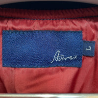 AVIREX アヴィレックス NYC アワードジャケット スタジャン ネイビー レディース 6262067 Size L 瑞穂店