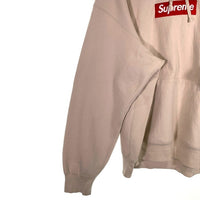 SUPREME シュプリーム FW24 Box Logo Hooded Sweatshirt ボックスロゴ フーデッド スウェットシャツ プルオーバー パーカー フーディー STONE ストーン ベージュ カナダ製 Size XL 福生店