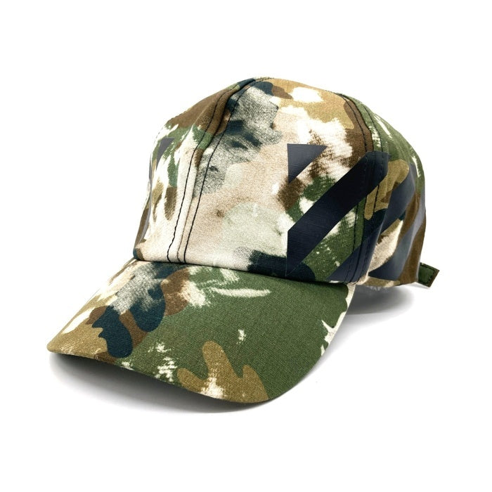 OFF-WHITE オフホワイト カモフラージュ キャップ 6パネル 並行品 瑞穂店