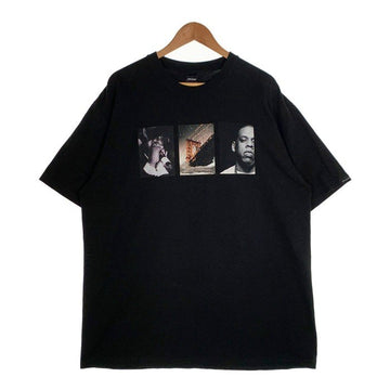 APPLEBUM アップルバム Biggie Jay-Z Tee ビギー ジェイZ フォトプリントTシャツ ブラック Size XXL 福生店