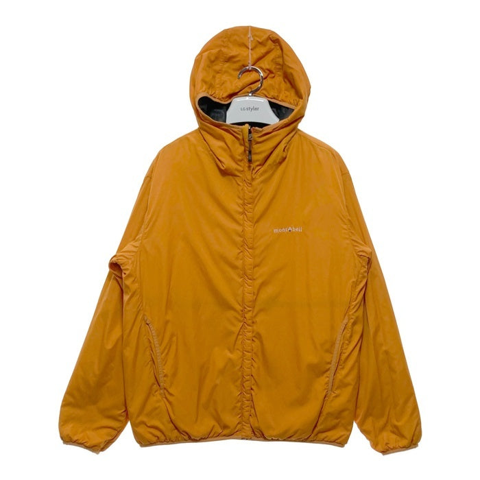 mont-bell モンベル 1101409 サーマランドパーカ リバーシブル 中綿ジャケット グレー sizeL 瑞穂店
