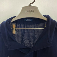 POLO RALPH LAUREN ポロラルフローレン×BEAMS ビームス ポロシャツ ワイドシルエット ネイビー sizeXXL 瑞穂店