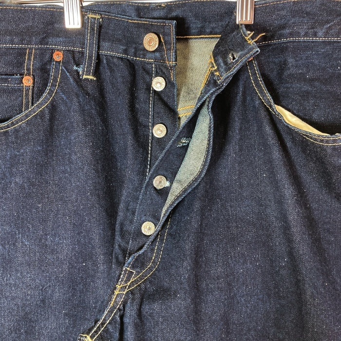 SILVER STONE シルバーストーン 赤耳 ボタンフライ 日本製 デニムパンツ インディゴ size- 瑞穂店
