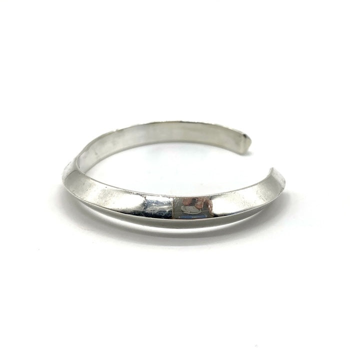 ノーブランド 7mm トライアングル シルバーバングル SILVER刻印 福生店