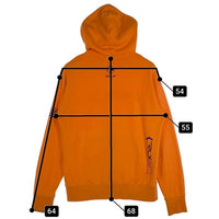RLX ポロラルフローレン プルオーバー フーディー パーカー オレンジ Size M 福生店