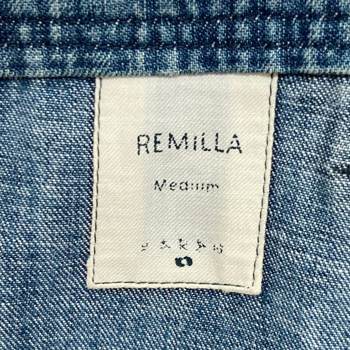 REMILLA レミーラ ボタンフライ デニムパンツ インディゴ sizeM 瑞穂店