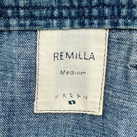 REMILLA レミーラ ボタンフライ デニムパンツ インディゴ sizeM 瑞穂店