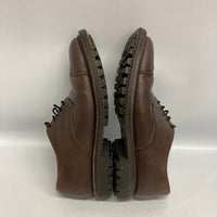 Arrow Footwear アローフットウェアー 12783-21 イングランド製 ストレートチップ レザーシューズ ブラウン size9 瑞穂店