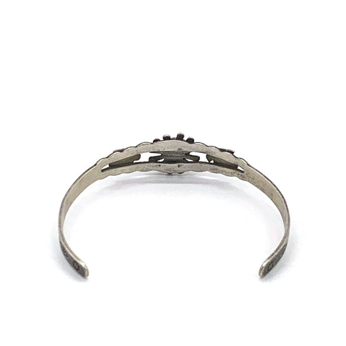 40's 50's ナバホ族 Thunderbird サンダーバード STERRING ターコイズバングル スターリングシルバー 福生店