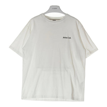AVIREX アヴィレックス FLYOVER HIGH BOMB BURST バックプリント Tシャツ ホワイト sizeL 瑞穂店