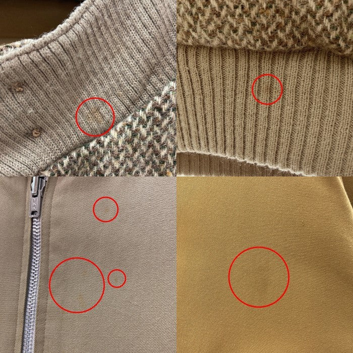 Authentic IMPORTS オーセンティックインポーツ リバーシブル スウィングトップ ベージュ size38 瑞穂店
