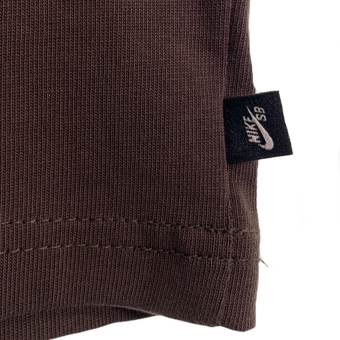 NIKE SB ナイキ U NK SB M90 YUTO S/S TEE 堀米雄斗 プリントTシャツ ブラウン FN0670-237 Size XL 福生店