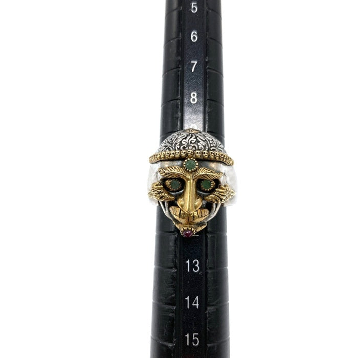 ZOLACO ソカロ Tibetan Monk Skull Ring 指輪 リング 11号相当 瑞穂店