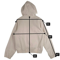 STUSSY ステューシー INSULATED CANVAS WORK JACKET キャンバス ワーク ジャケット ナチュラル  Size M 福生店