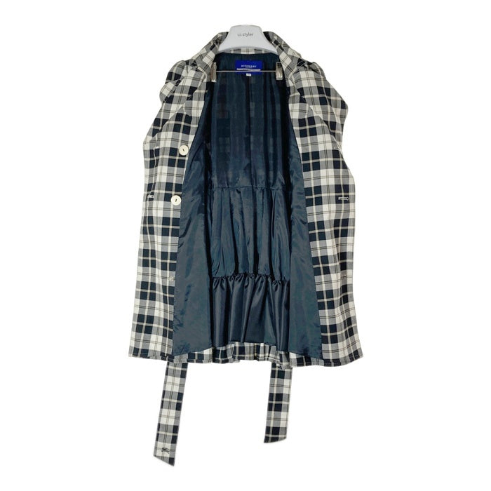 BURBERRY BLUE LABEL バーバリーブルーレーベル E1J58-229-08 総柄 ノバチェック Aライン フレア 半袖 ダブ –  GolRagオンラインショップ