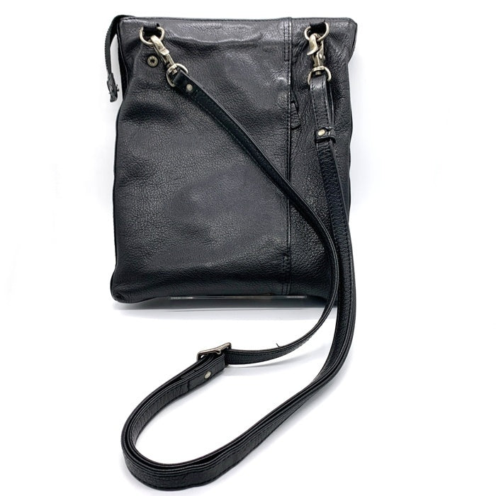 PORTER ポーター RAMBLER ランブラー ゴートスキン レザーショルダーバッグ ブラック 322-01325 福生店