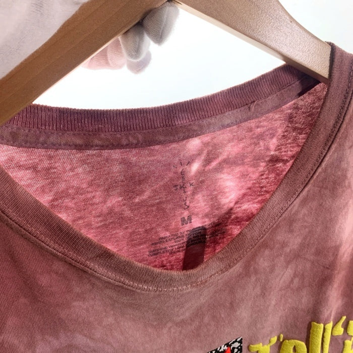 Travis Scott トラヴィススコット Cactus Jack カクタスジャック McDonald's Jack Smile II T-Shirt マクドナルド ジャック スマイル パフプリント 半袖 Tシャツ マルチ Size M 福生店