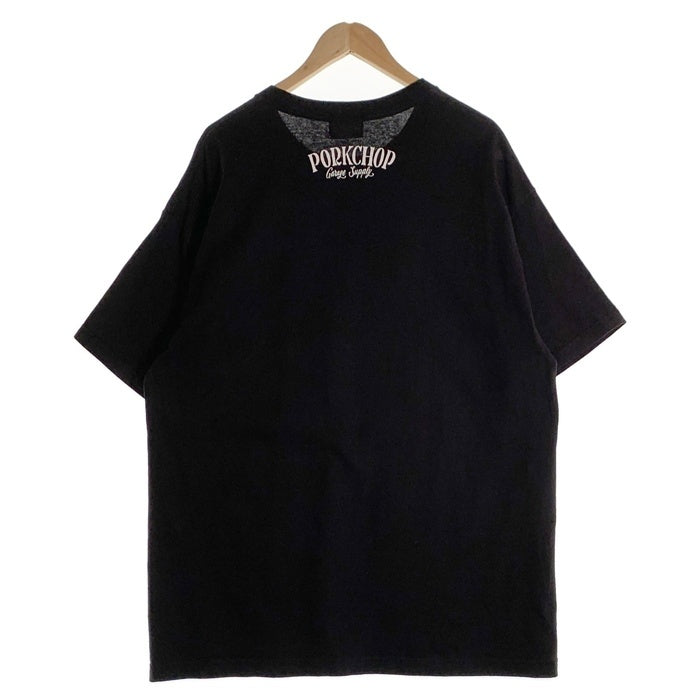 PORKCHOP ポークチョップ 26SS PORK STORE TEE プリントTシャツ ブラック Size XL 福生店