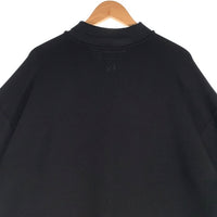 WIND AND SEA ウィンダンシー WDS CBK-JERSEY H/S POLO ジャージーポロシャツ 半袖 ブラック Size L 福生店