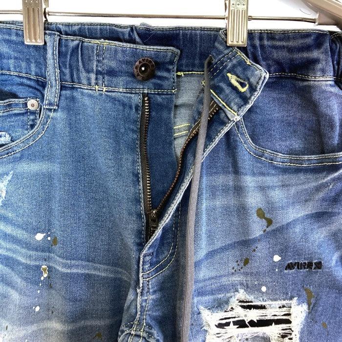 AVIREX アヴィレックス EASY SKINNY JEANS 783-3111003 インディゴ sizeM 瑞穂店