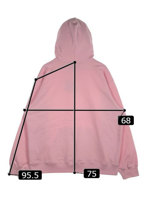 SUPREME シュプリーム × BURBERRY バーバリー 22SS Box Logo Hooded Sweatshirt スウェットパーカー ピンク Size XL 福生店