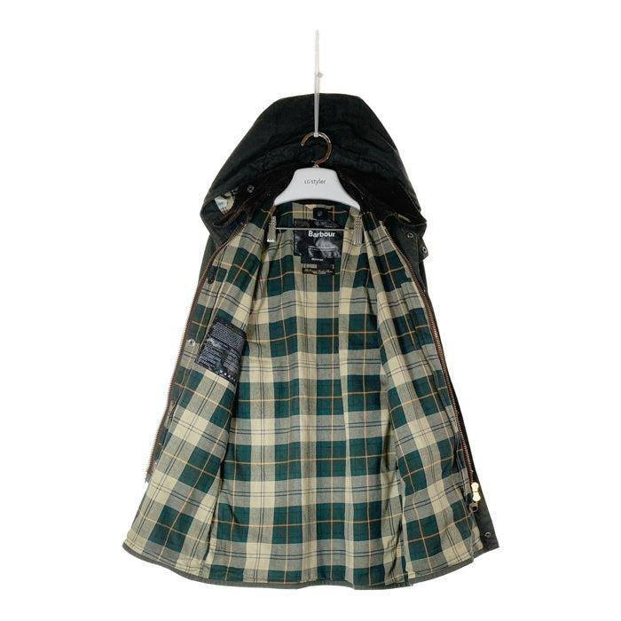 Barbour バブアー BEAUFORT ビューフォートジャケット フード付 カーキ sizeC34/86CM 瑞穂店