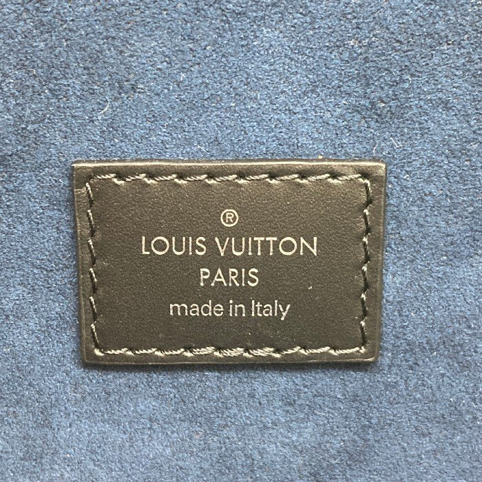 LOUIS VUITTON ルイ ヴィトン M53300 バムバッグ ウエスト ボディバッグ エピレザー シルバー金具 LVサークル ノワール ブラック 瑞穂店